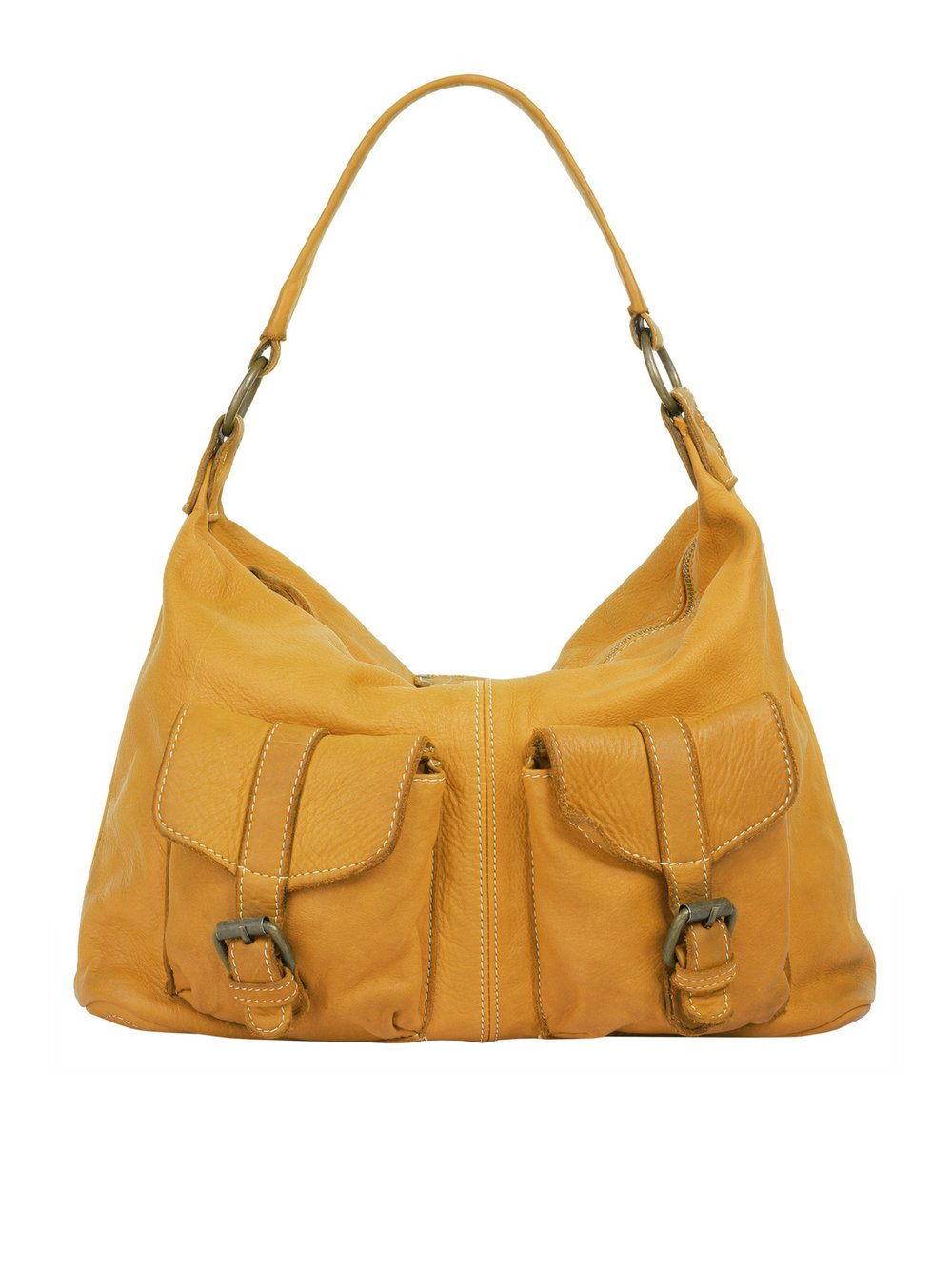 Cluty Shopper Damen Leder