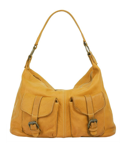Cluty Shopper Damen Leder