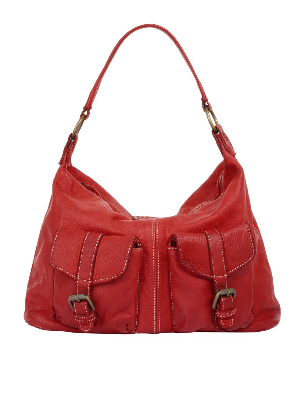 Cluty Shopper Damen Leder