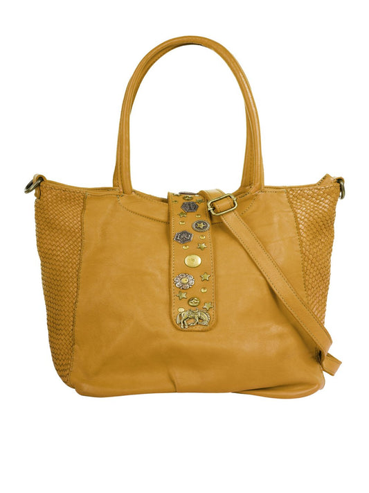 forty° Handtasche Damen Leder