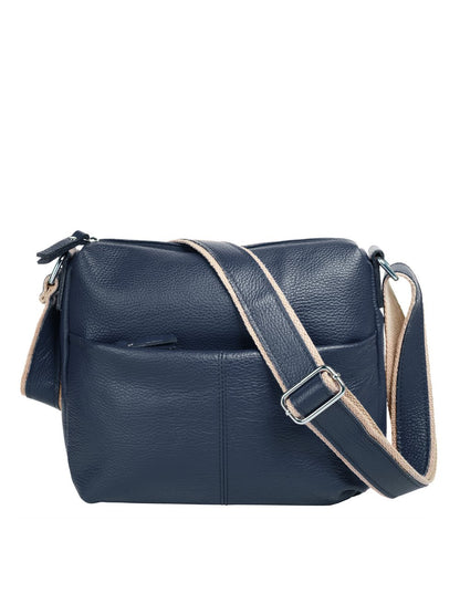 Samantha Look Umhängetasche Damen Leder