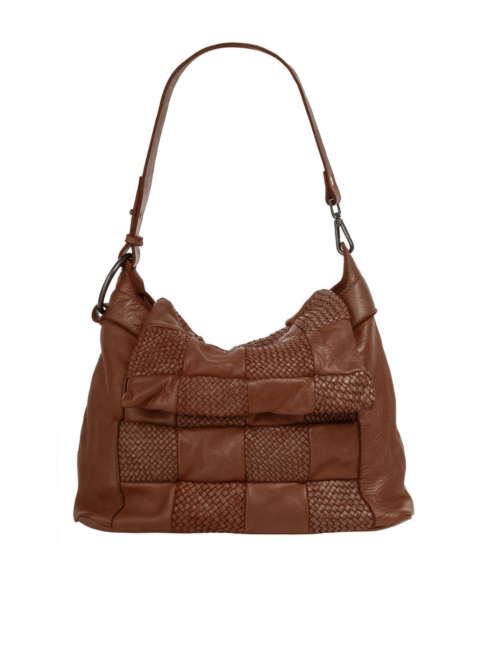 Samantha Look Umhängetasche Damen Leder