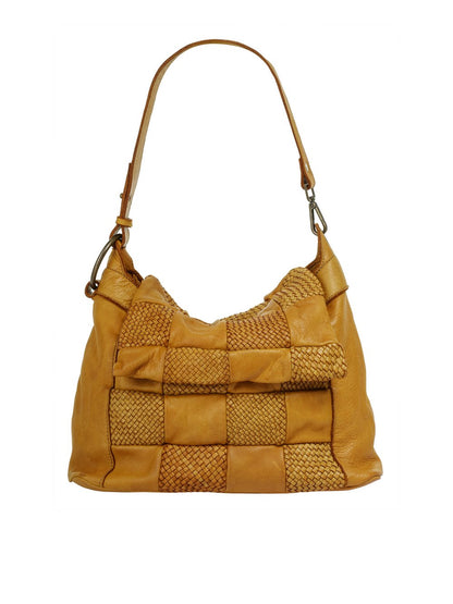 Samantha Look Umhängetasche Damen Leder