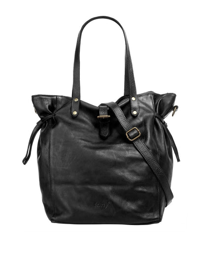 forty° Shopper Damen Leder