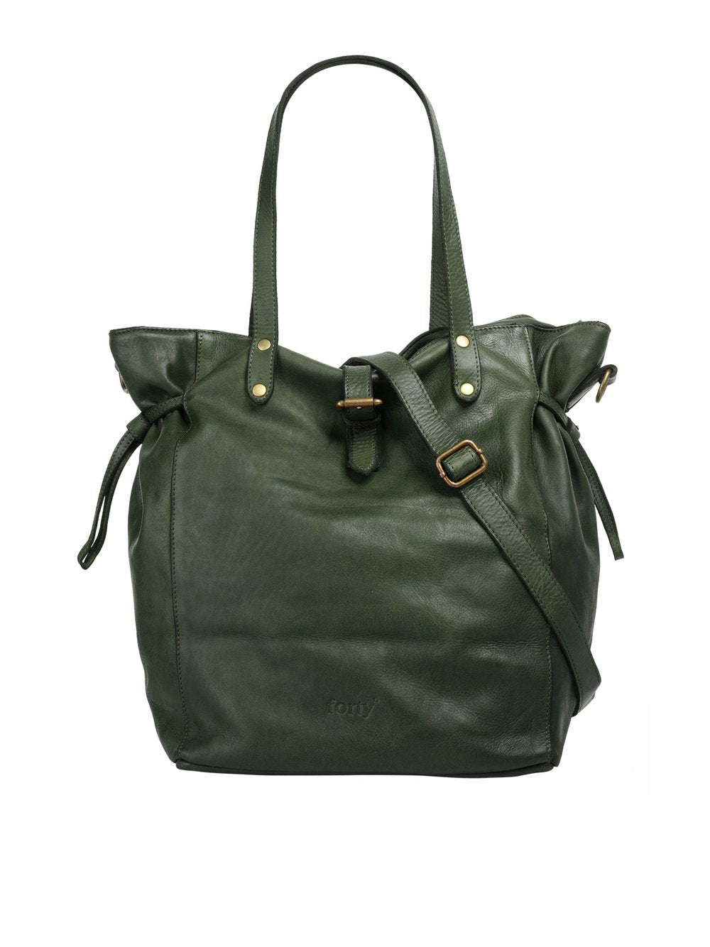 forty° Shopper Damen Leder