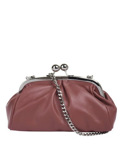 Samantha Look Umhängetasche Damen Leder