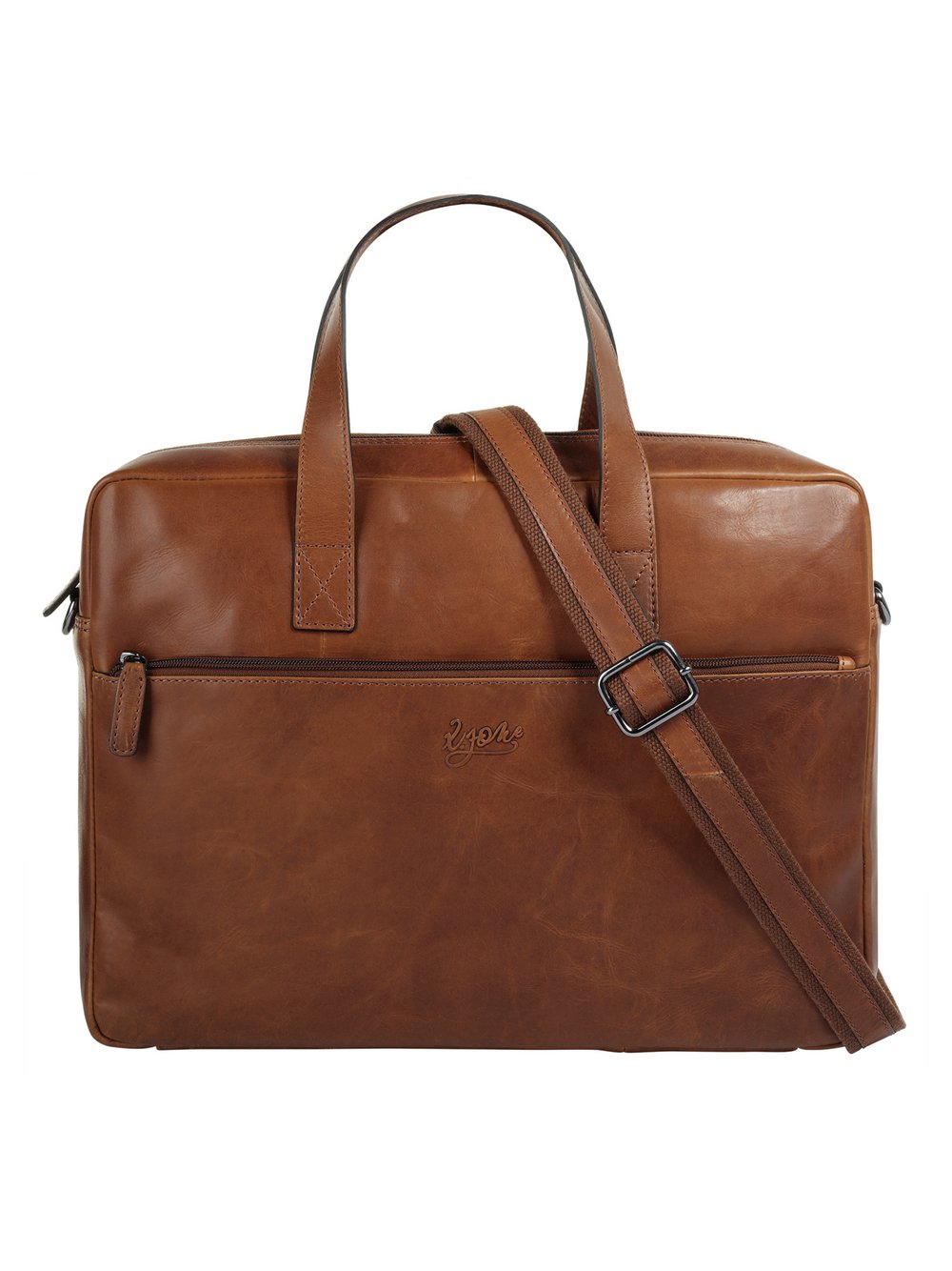 X-Zone Aktentasche Damen Leder