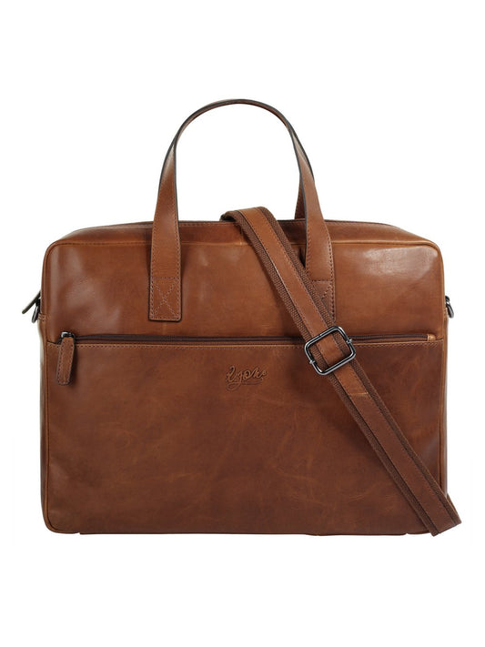 X-Zone Aktentasche Damen Leder