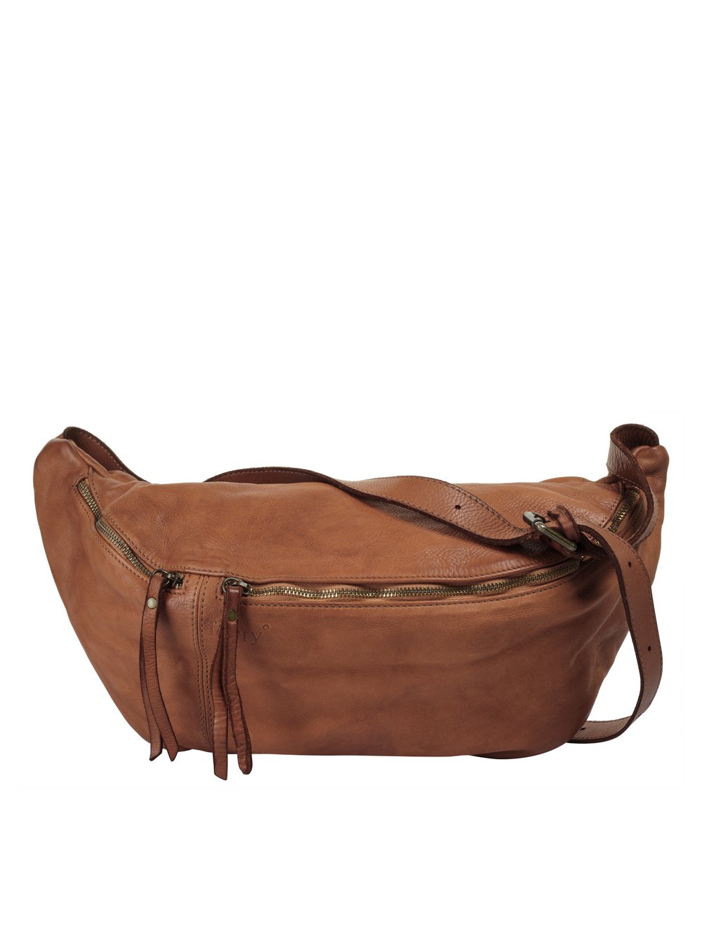 forty° Crossover Bag Damen Leder