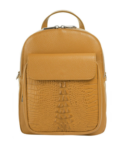 Cluty Rucksack Damen Leder