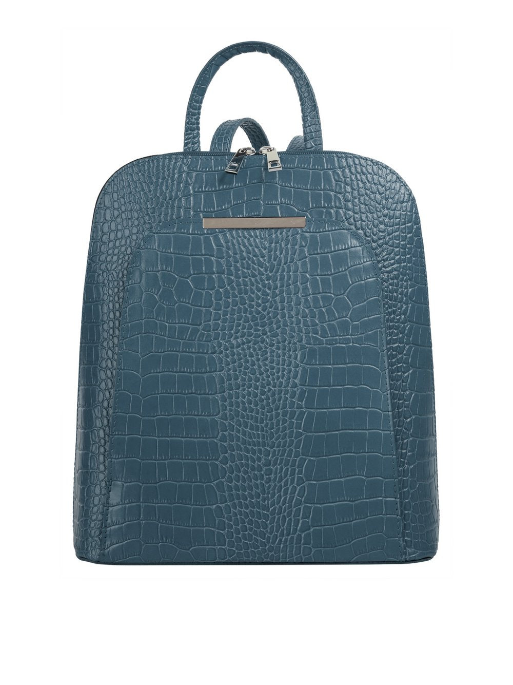 Cluty Rucksack Damen Leder gemustert