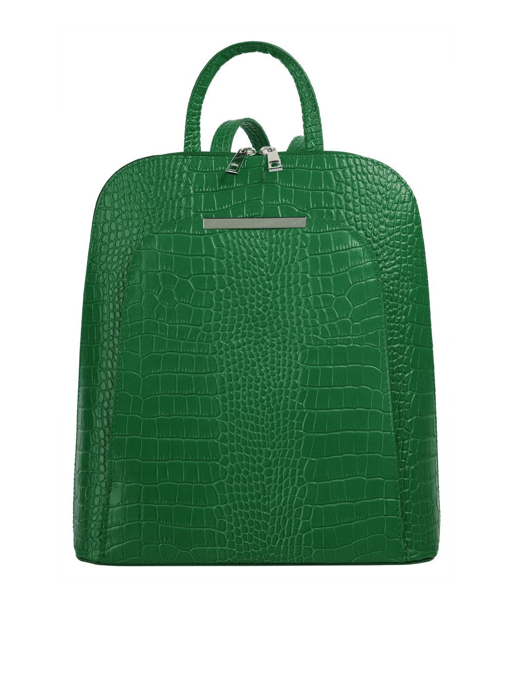 Cluty Rucksack Damen Leder gemustert