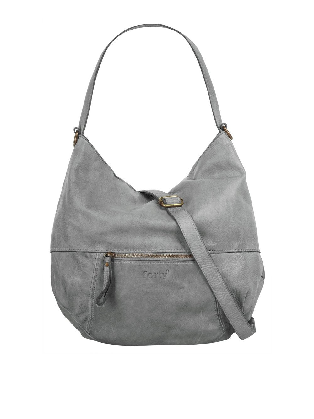 forty° Shopper Damen Leder