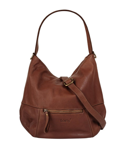 forty° Shopper Damen Leder