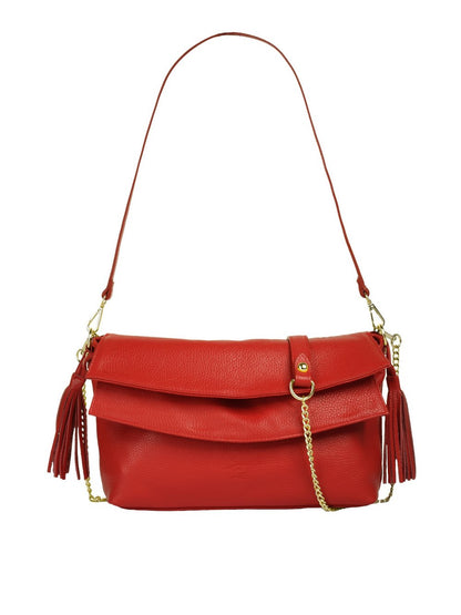 Samantha Look Umhängetasche Damen Leder