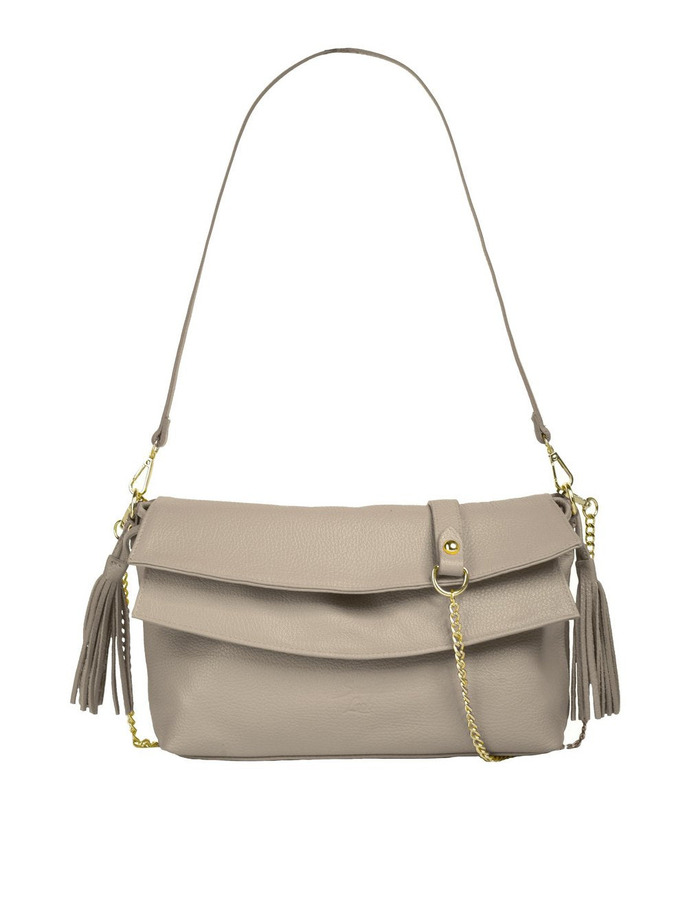 Samantha Look Umhängetasche Damen Leder