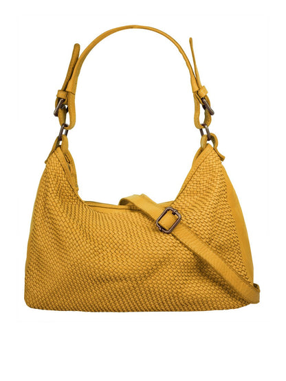 Samantha Look Shopper Damen Leder gemustert