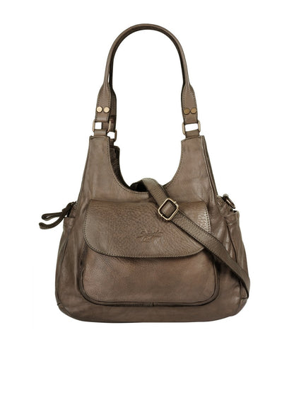 Samantha Look Umhängetasche Damen Leder