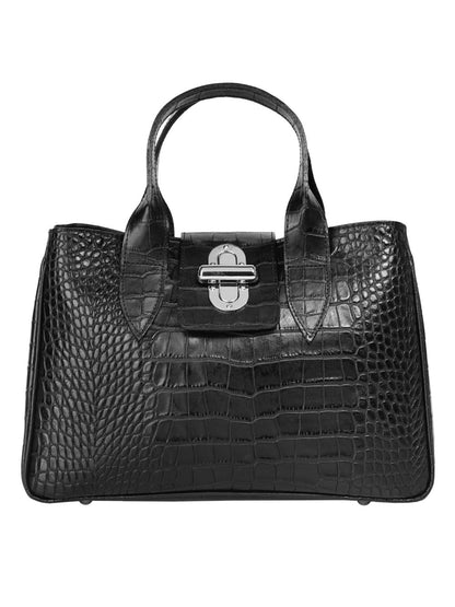 Cluty Handtasche Damen Leder