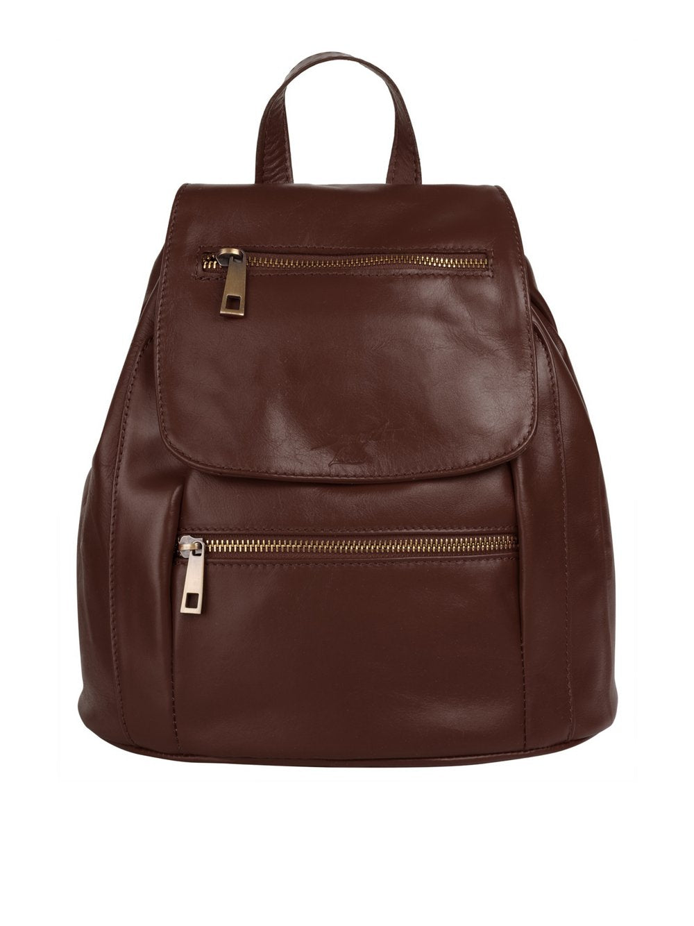 Samantha Look Cityrucksack Damen Leder