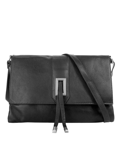 Cluty Umhängetasche Damen Leder