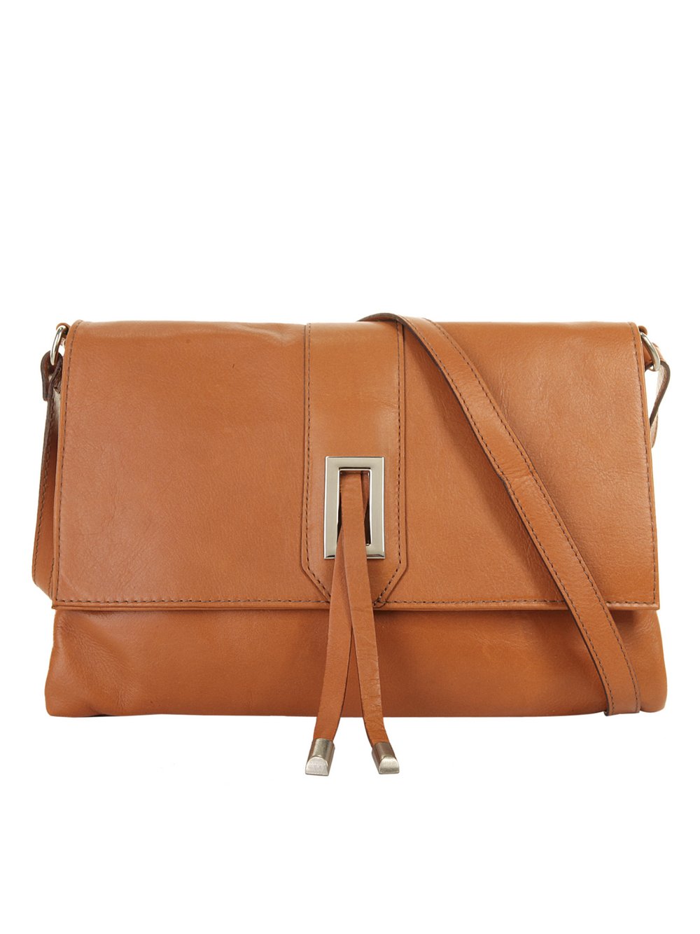 Cluty Umhängetasche Damen Leder