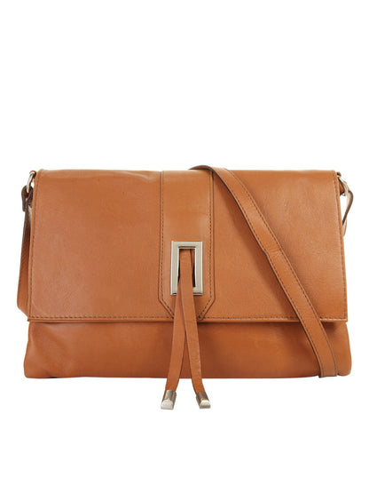 Cluty Umhängetasche Damen Leder