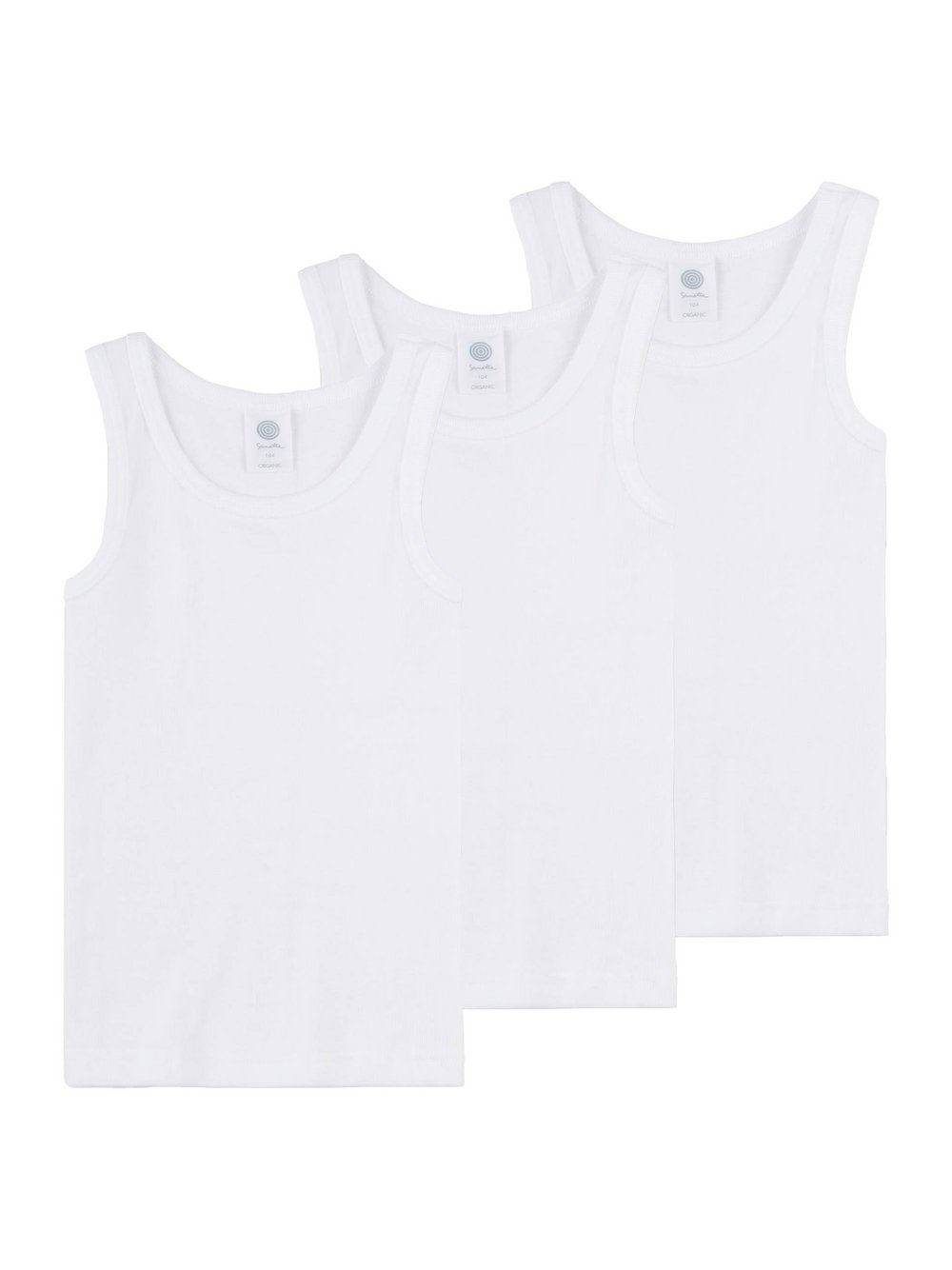 Sanetta Unterhemd 3er Pack Jungen Baumwolle