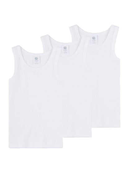 Sanetta Unterhemd 3er Pack Jungen Baumwolle