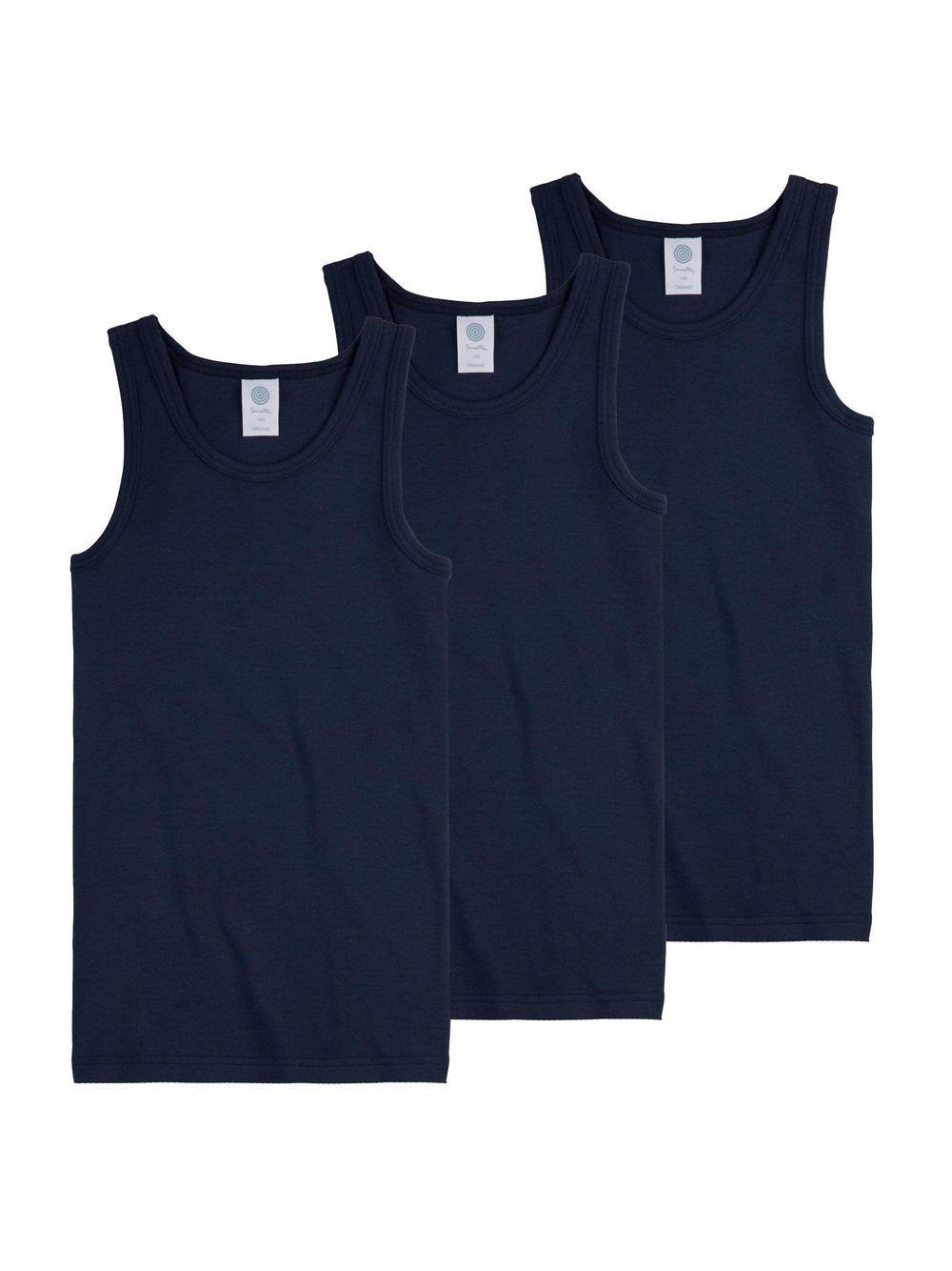 Sanetta Unterhemd 3er Pack Jungen Baumwolle