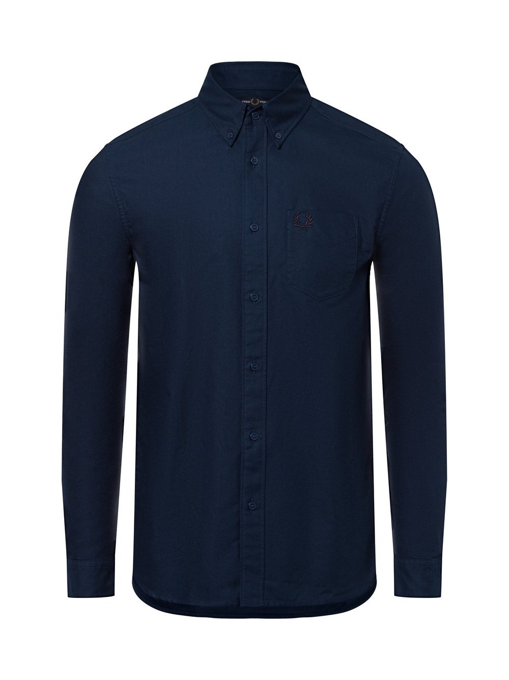 Fred Perry Hemd Herren Regular Fit Baumwolle