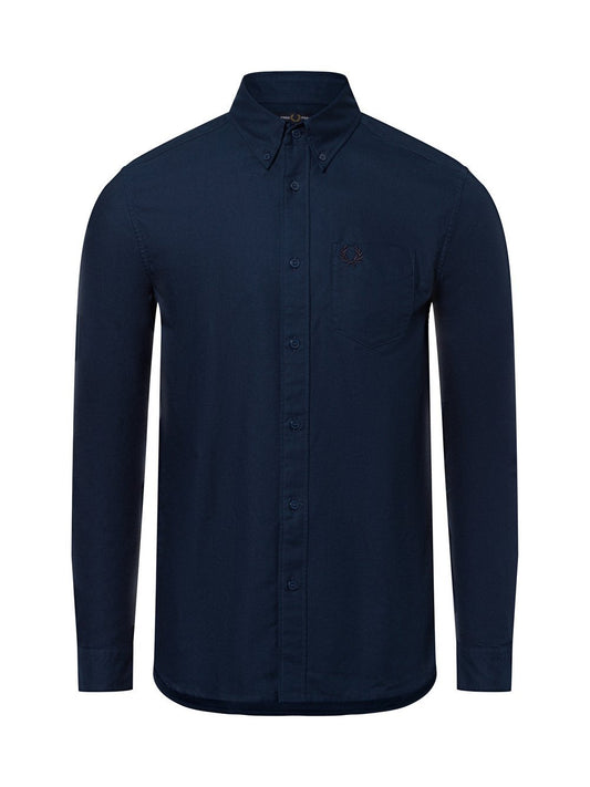 Fred Perry Hemd Herren Regular Fit Baumwolle