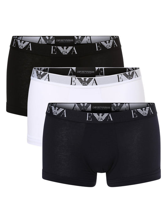 Emporio Armani Pants im 3er-Pack Herren Baumwolle