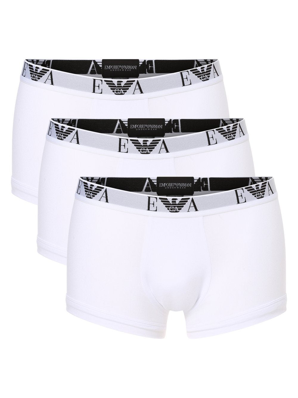 Emporio Armani Pants im 3er-Pack Herren Baumwolle