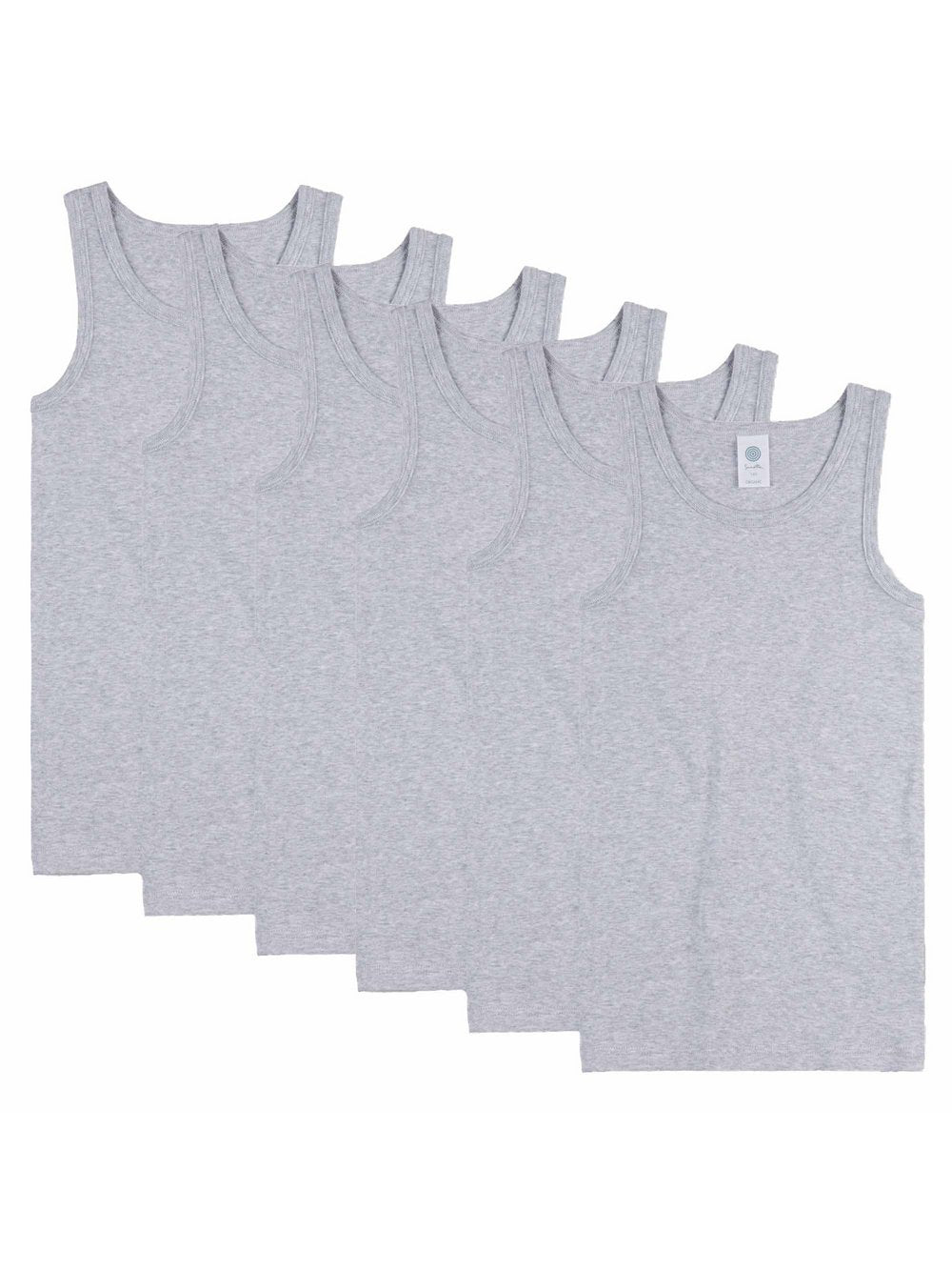 Sanetta Unterhemd 6er Pack Jungen Baumwolle