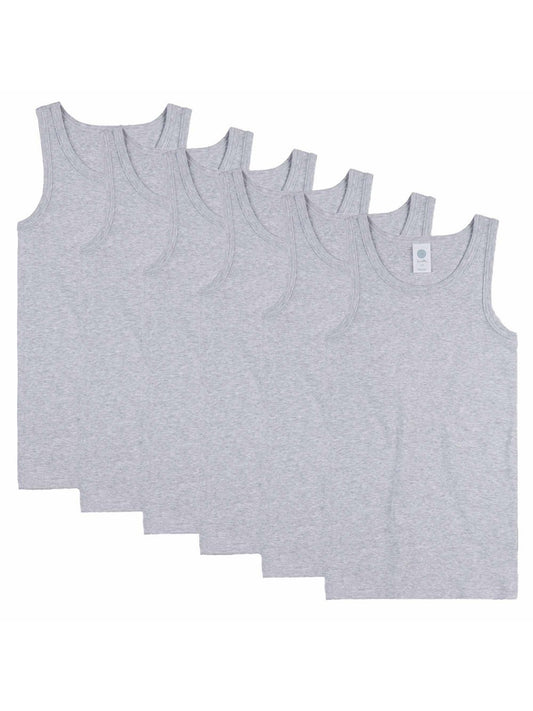 Sanetta Unterhemd 6er Pack Jungen Baumwolle