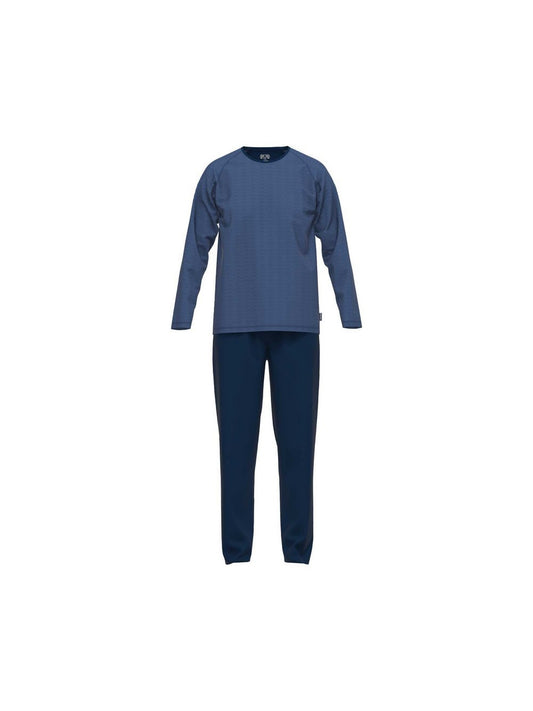 Ceceba Pyjama Herren Baumwolle gemustert