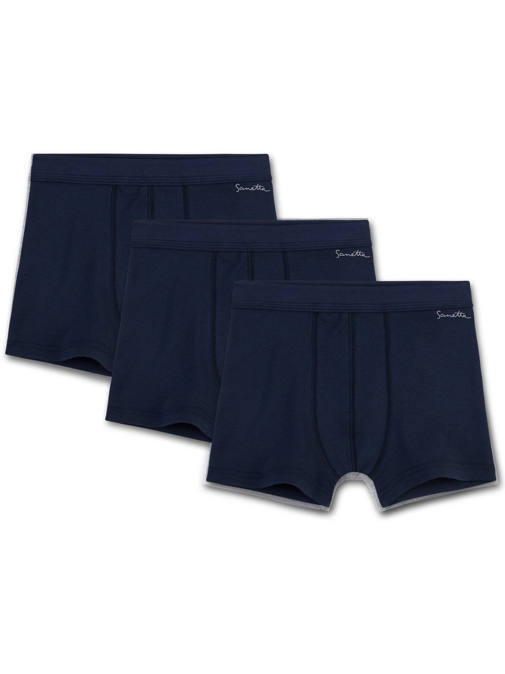 Sanetta Boxershort 3er Pack Jungen Baumwolle
