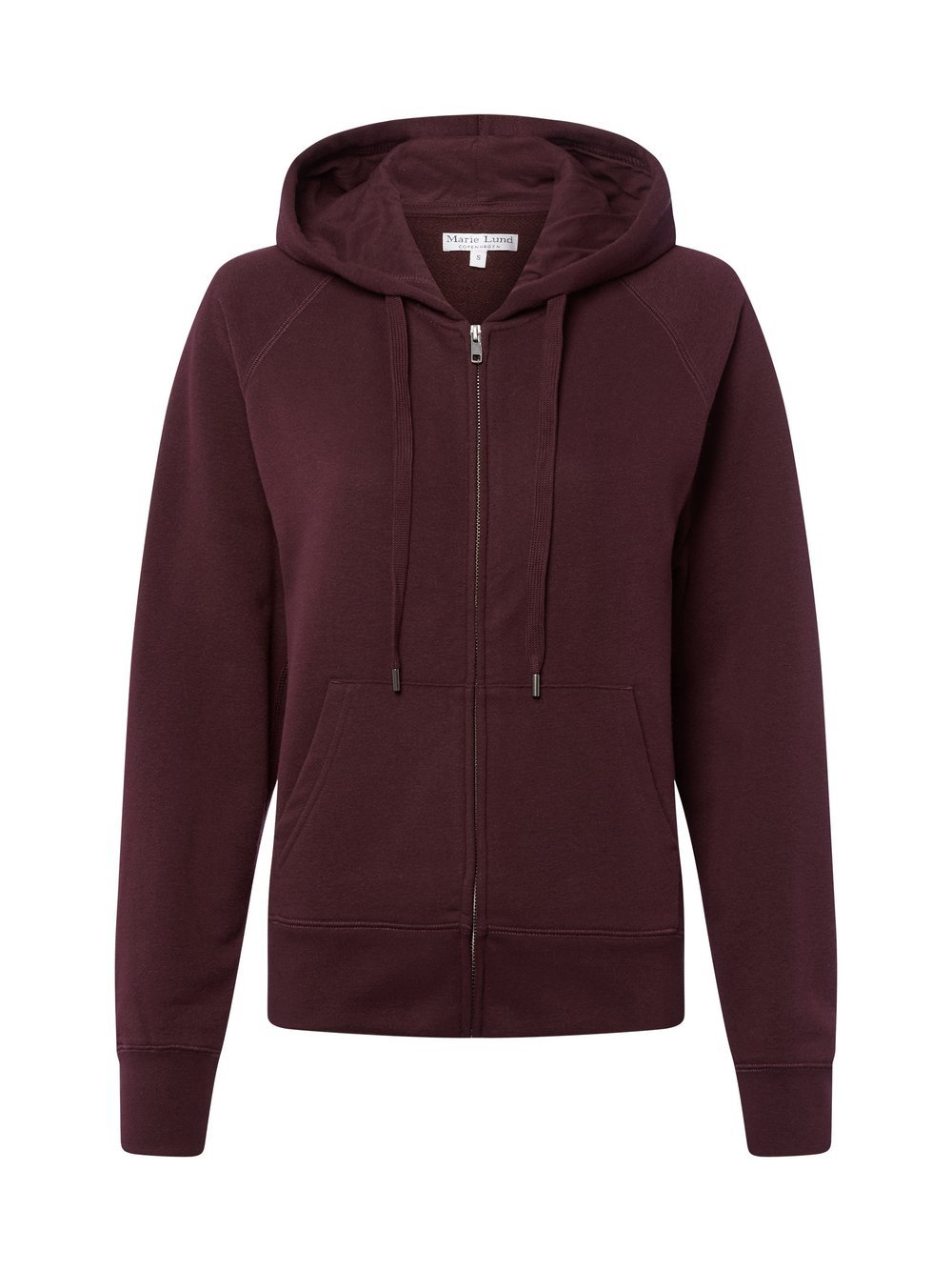 Marie Lund Kapuzenjacke Damen Baumwolle