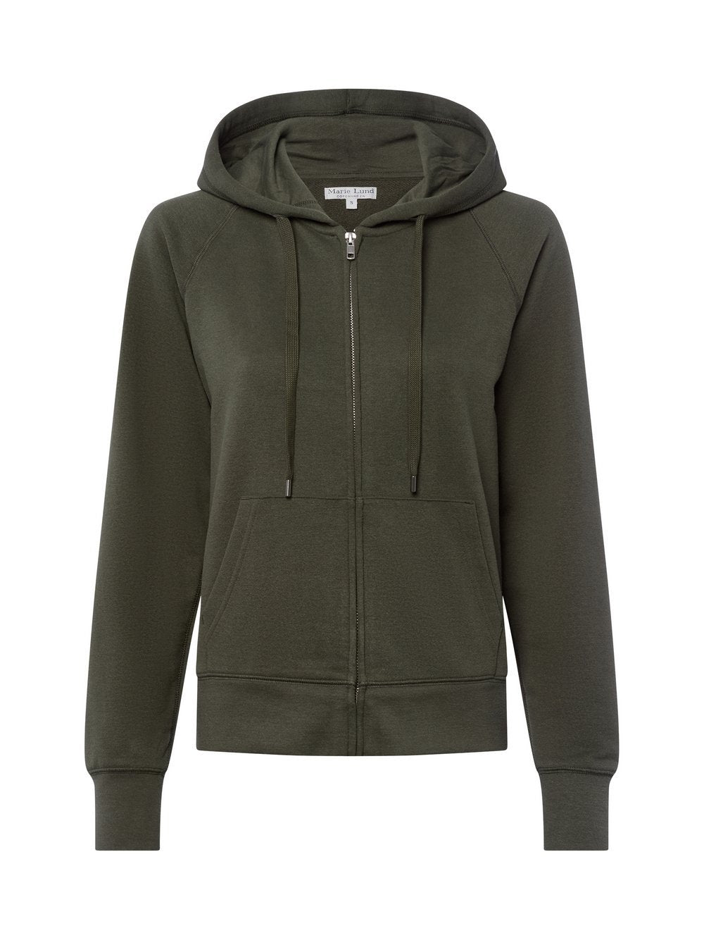 Marie Lund Kapuzenjacke Damen Baumwolle
