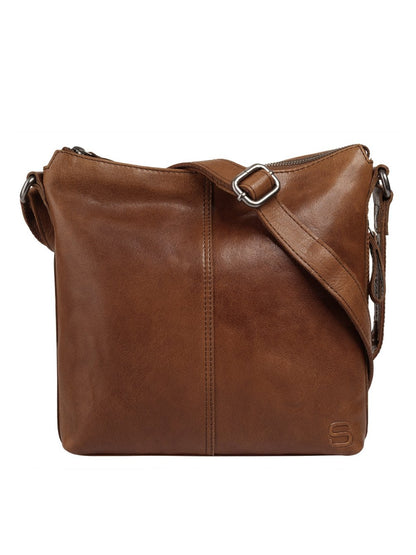 Spikes & Sparrow Umhängetasche Damen Leder