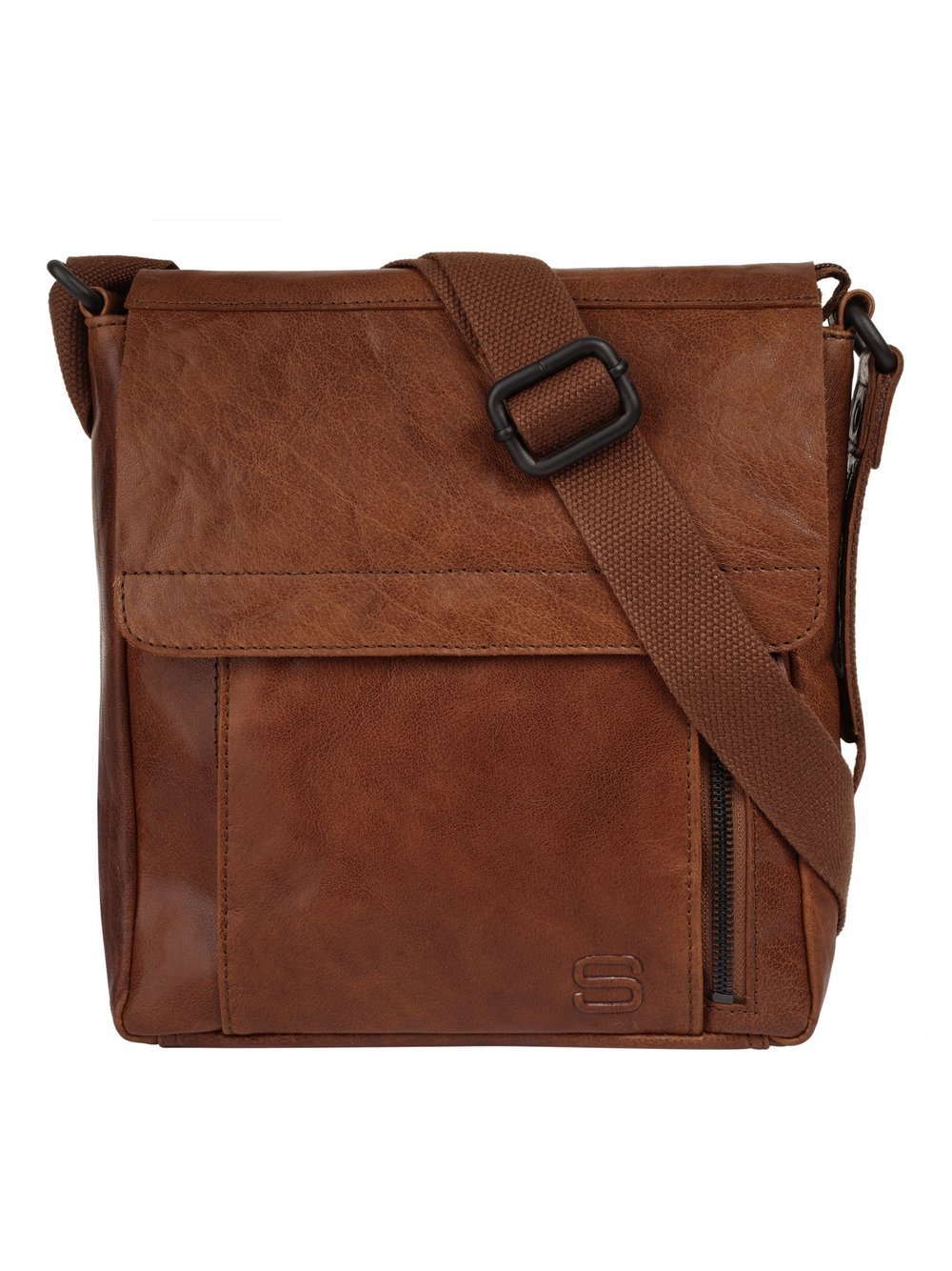 Spikes & Sparrow Umhängetasche Damen Leder