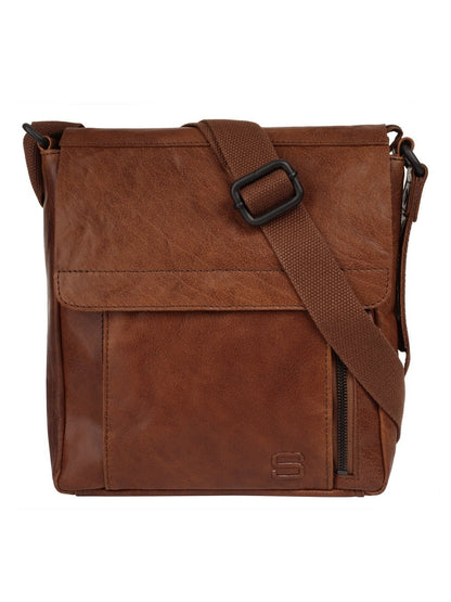 Spikes & Sparrow Umhängetasche Damen Leder