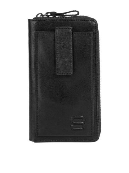 Spikes & Sparrow Geldbörse Damen Leder