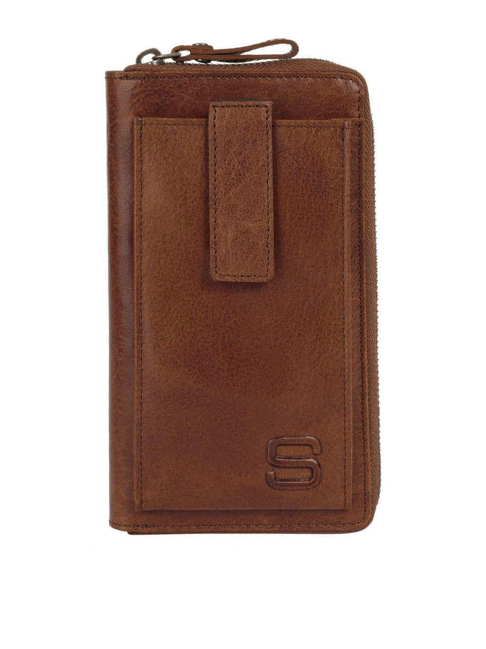 Spikes & Sparrow Geldbörse Damen Leder