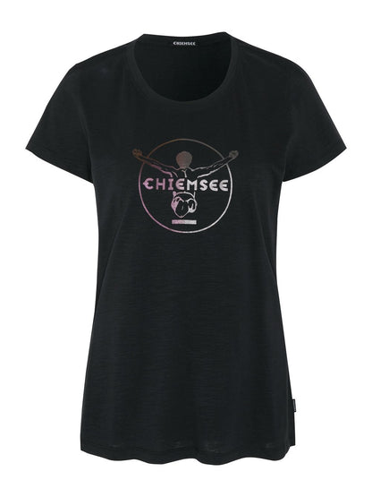 Chiemsee T-Shirt Damen Baumwolle bedruckt