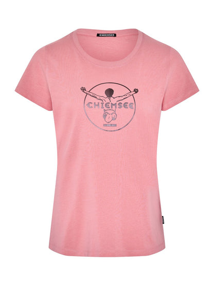 Chiemsee T-Shirt Damen Baumwolle bedruckt