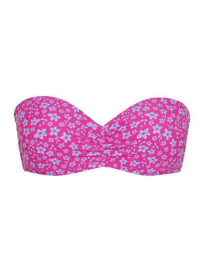 Chiemsee Bikini-Oberteil Damen Polyamid gemustert