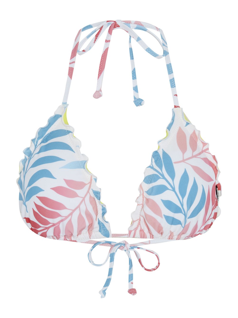 Chiemsee Bikini-Top Damen Polyamid gemustert