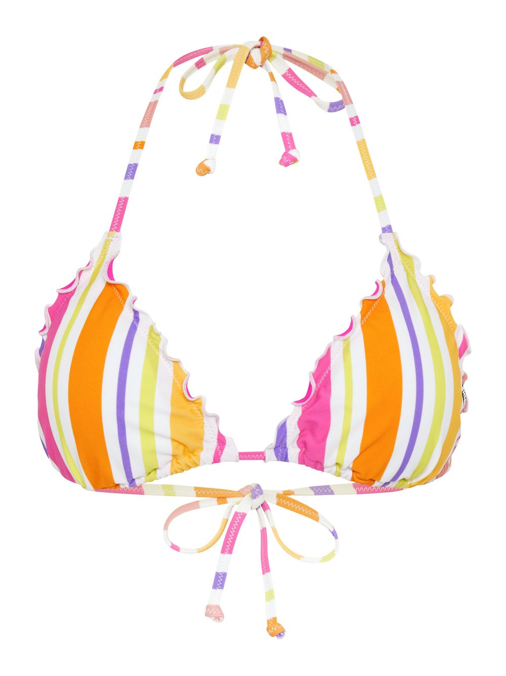 Chiemsee Bikini-Top Damen Polyamid gemustert